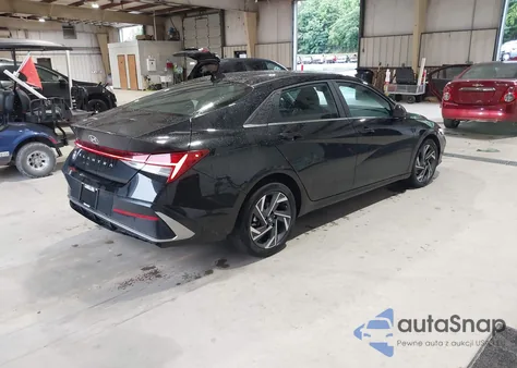 2024 Hyundai Elantra Sel from USA, damaged, VIN KMHLS4DGXRU647500